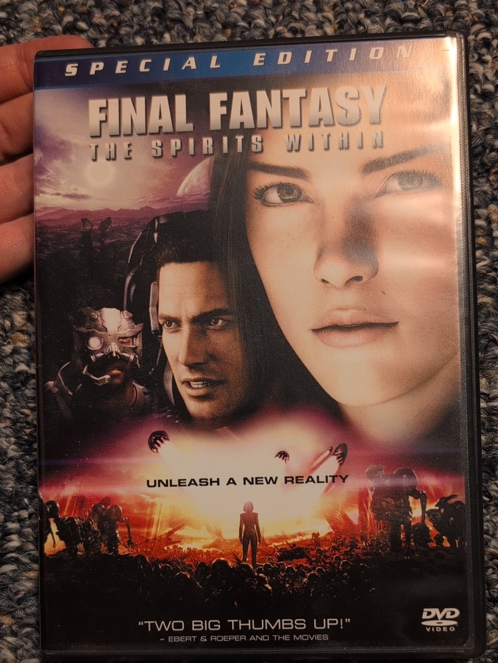 Final Fantasy: The Spirits Within (Special Edition) - DVD